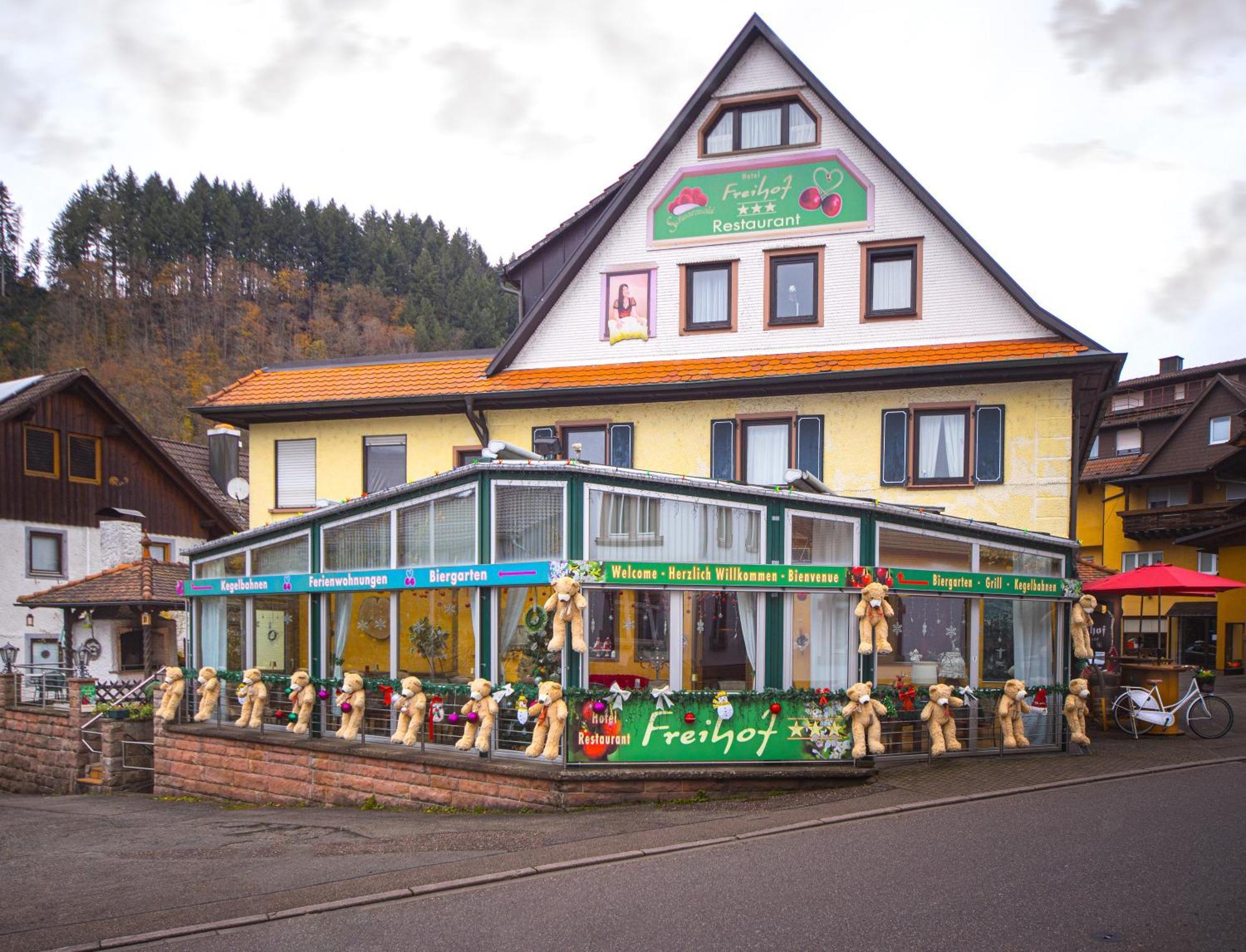 Hotel Restaurant Freihof Oberharmersbach Exterior foto