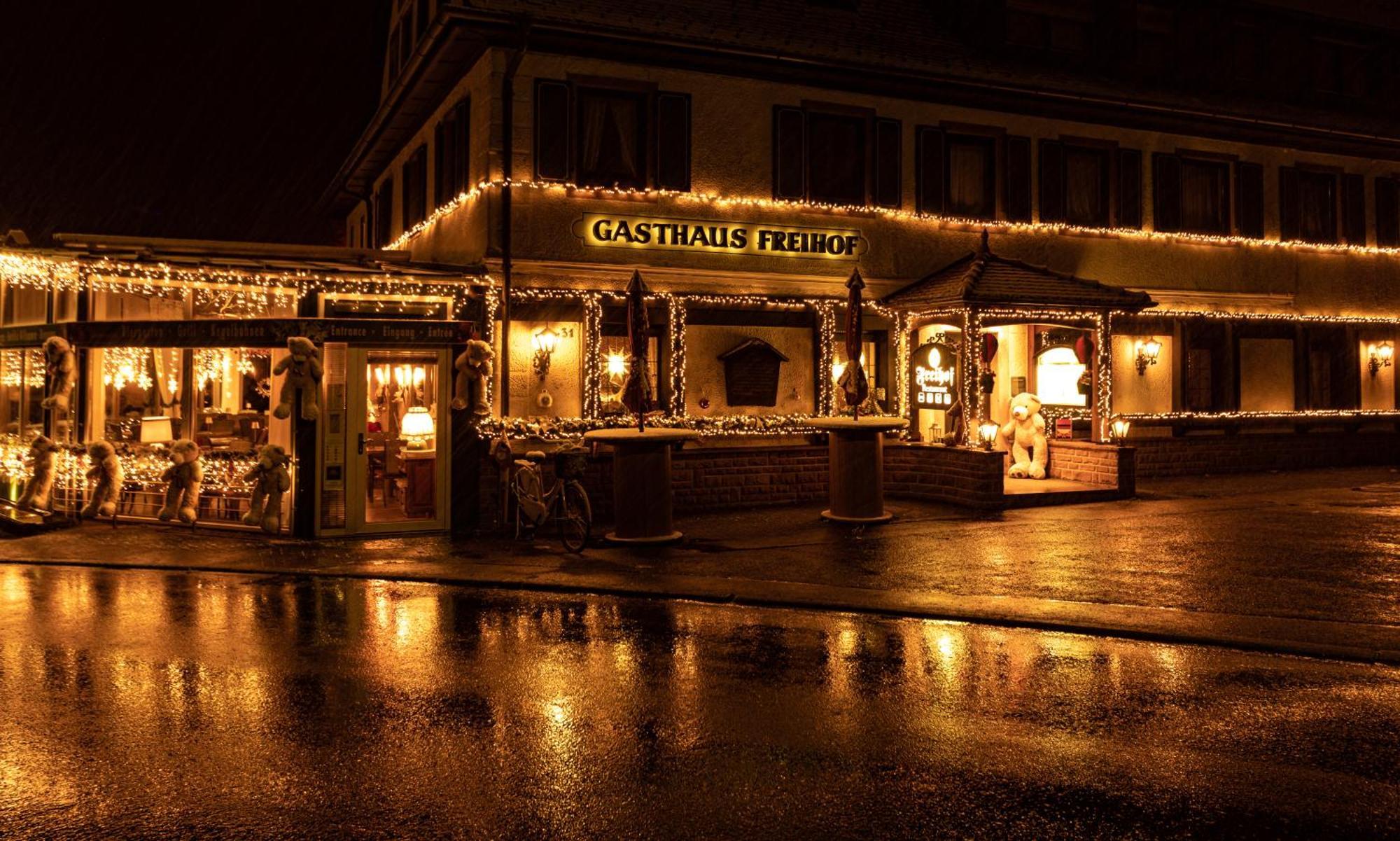 Hotel Restaurant Freihof Oberharmersbach Exterior foto