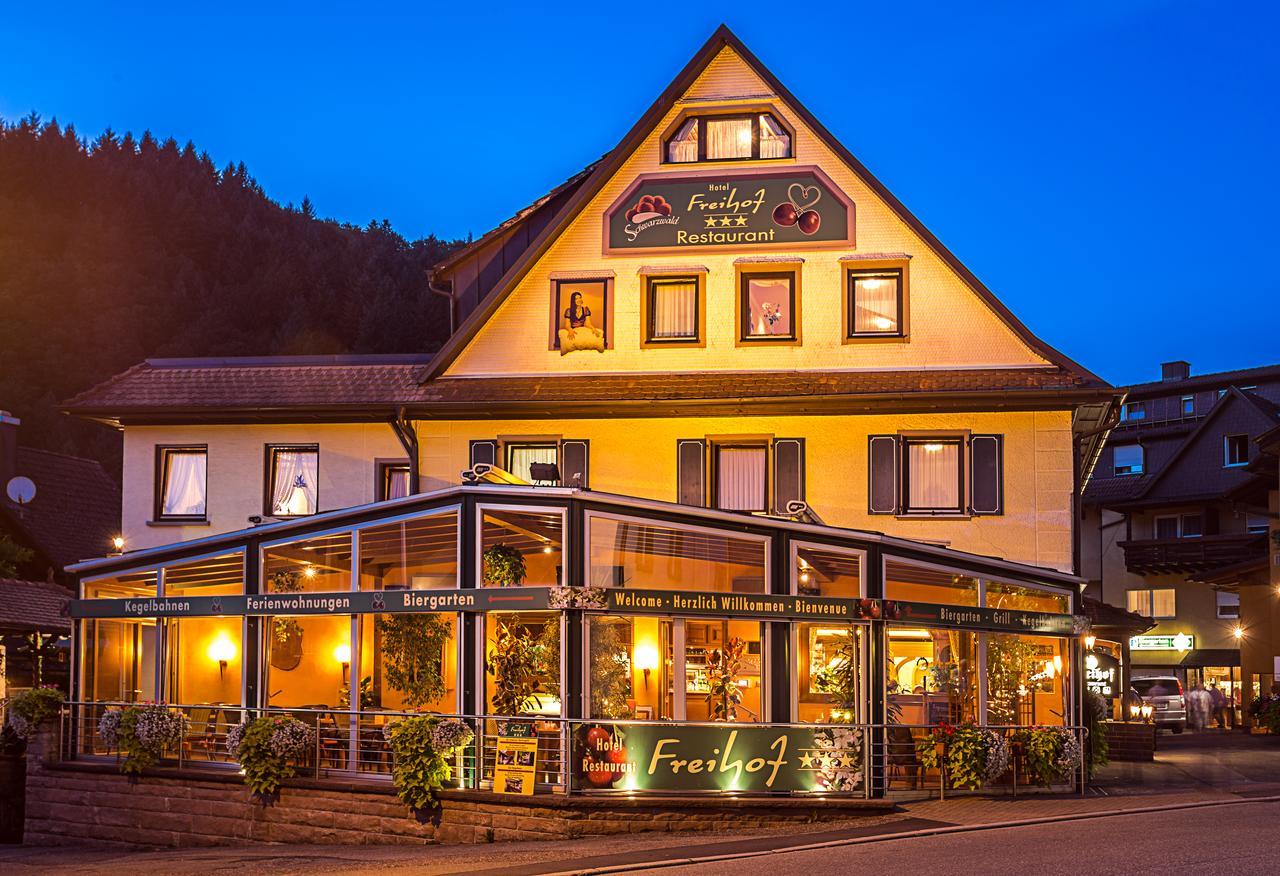 Hotel Restaurant Freihof Oberharmersbach Exterior foto